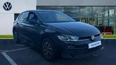 Deep black Used 2023 VW Polo Life Hatchback | £16,721 (Fair price)