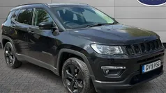Black Used 2019 Jeep Compass Night Eagle SUV | £11,056 (Fair price)