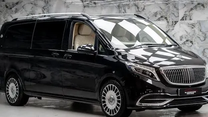 Used 2022 Mercedes V300 AMG line MPV | £114,989