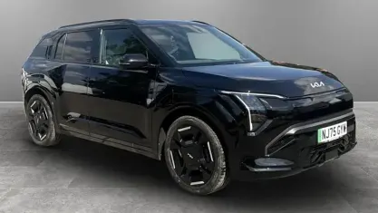 Used Kia EV3 GT-Line 150 kW (204 HP) 2025 Black SUV