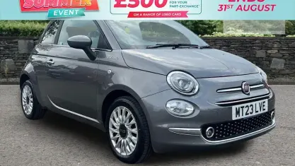 Used Fiat 500 Dolcevita 69 HP (50 kW) 2022 Grey Hatchback