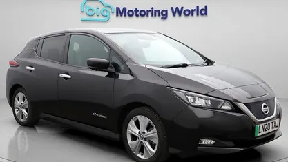 Used Nissan Leaf Tekna 110 kW (150 HP) 2022 Hatchback