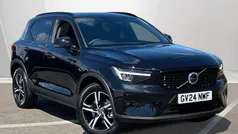 Black Used 2024 Volvo XC40 Plus SUV | £32,950 (Fair price)