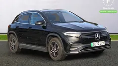 Used 2022 Mercedes EQA250+ AMG line SUV | £21,999 (Fair price)