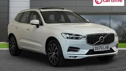 Used Volvo XC60 Inscription 250 HP (183 kW) 2020 White SUV