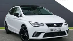 White Used 2019 Seat Ibiza FR Sport Hatchback | £13,495 (Fair price)
