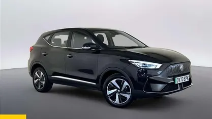 Used MG ZS SE 114 kW (156 HP) 2023 Black SUV