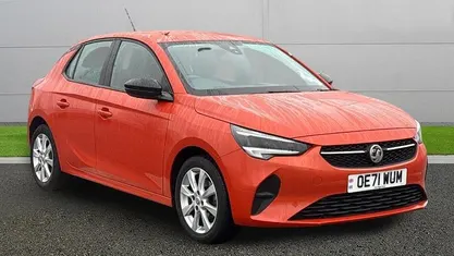 Used Vauxhall Corsa Edition 75 HP (55 kW) 2022 Orange Hatchback