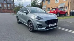 Silver Used 2021 Ford Puma ST-Line SUV | £12,495 (Fair price)