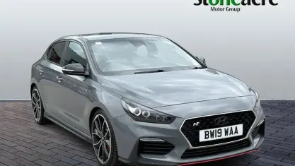 Used Hyundai i30 275 HP (202 kW) 2020 Grey Hatchback