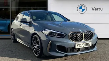 Grey Used 2023 BMW M135 Shadowline Hatchback | £27,668 (Fair price)