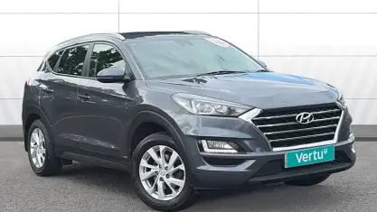 Used Hyundai Tucson SE 132 HP (97 kW) 2019 Grey SUV