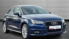 Blue Used 2017 Audi A1 S-Line Hatchback | £11,799 (Fair price)
