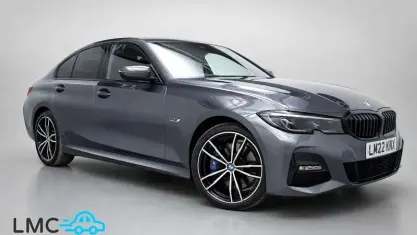 Used BMW 330e M Sport 292 HP (214 kW) 2022 Grey Sedan