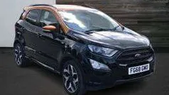 Used 2018 Ford Ecosport ST-Line SUV | £9,590 (Fair price)