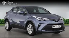 Grey Used 2022 Toyota C-HR SUV | £19,295 (Good price)