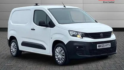 Used Peugeot Partner 102 HP (75 kW) 2021 MPV