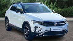 Pure white Used 2024 VW T-Roc Style SUV | £21,240 (Fair price)
