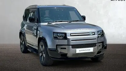 Used Land Rover Defender HSE Dynamic 249 HP (183 kW) 2023 Grey SUV