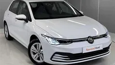 White Used 2022 VW Golf VIII Life Hatchback | £19,495 (Fair price)