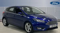 Used 2017 Ford Focus Titanium Hatchback | £6,893 (Fair price)