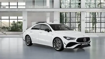 New 2025 Mercedes CLA35 AMG AMG Sedan | £47,310 (Fair price)