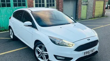 Used 2016 Ford Focus Zetec Hatchback | £5,194 (Fair price)