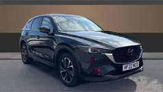 Black Used 2022 Mazda CX-5 Edition SUV | £21,822 (Fair price)
