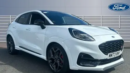 Used Ford Puma ST 170 HP (125 kW) 2023 White SUV