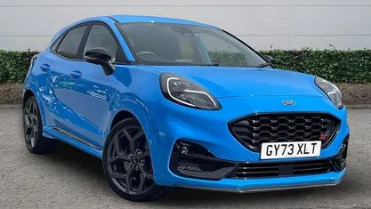 Used Ford Puma ST 170 HP (125 kW) 2023 Blue SUV