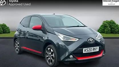 Used Toyota Aygo Trend 72 HP (52 kW) 2021 Hatchback