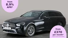 Used 2021 Mercedes E300 AMG line Estate | £24,785 (Super price)