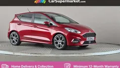 Used 2021 Ford Fiesta ST-Line Hatchback | £10,197 (Fair price)