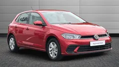 Kings red Used 2022 VW Polo Life Hatchback | £14,995 (Good price)