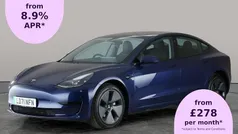 Blue Used 2021 Tesla Model 3 Standard Range Sedan | £17,820 (Fair price)