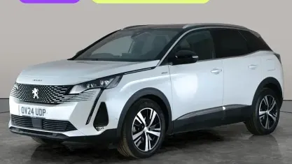 Gebraucht Peugeot 3008 GT 226 PS (166 kW) 2023 Weiß SUV