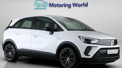 Used Vauxhall Crossland Design Edition 83 HP (61 kW) 2022 SUV