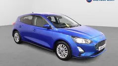 Used 2020 Ford Focus Titanium Hatchback | £11,199 (Fair price)