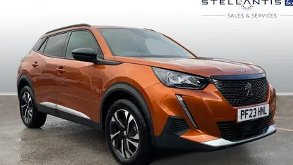 Orange Used 2023 Peugeot 2008 Allure+ SUV | £17,961 (Fair price)