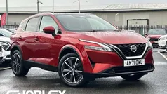 Used 2022 Nissan Qashqai Tekna SUV | £18,252 (Fair price)