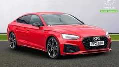 Red Used 2021 Audi A5 Sportback Comfort Hatchback | £27,999 (Fair price)