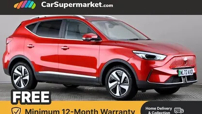 Used MG ZS Trophy 114 kW (156 HP) 2023 Red SUV