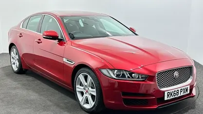 Red Used 2018 Jaguar XE Ingenium Sedan | £11,000 (Fair price)