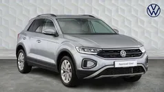 Silver Used 2025 VW T-Roc Match SUV | £26,945 (Fair price)