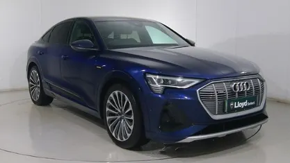 Used Audi e-tron Sportback S-Line 300 kW (408 HP) 2022 SUV