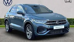 Blue Used 2024 VW T-Roc R-line SUV | £26,107 (Fair price)