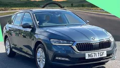 Grey Used 2022 Skoda Octavia SE Technology Estate | £17,163 (Fair price)