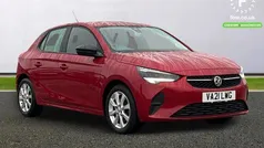 Red Used 2021 Vauxhall Corsa Design Edition Hatchback | £10,599 (Good price)