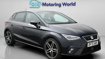 Used Seat Ibiza FR 110 HP (80 kW) 2022 Hatchback