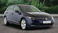 Blue Used 2023 VW Golf VIII Style Hatchback | £22,490 (Fair price)